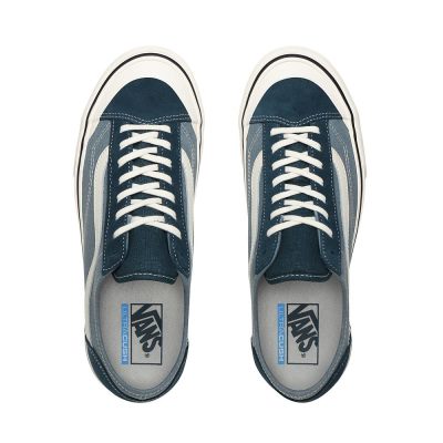 Vans Salt Wash Style 36 Decon Surf - Erkek Spor Ayakkabı (Gri Mavi)